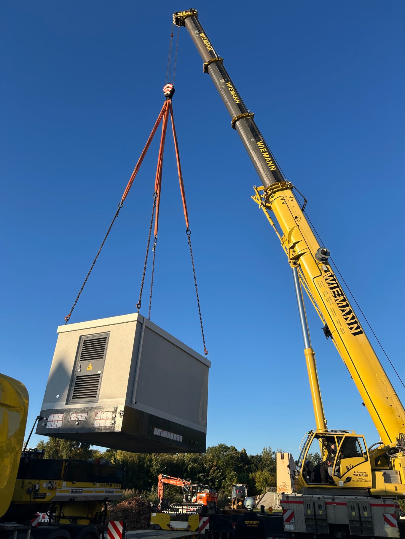Hannover | neue Übergabestation