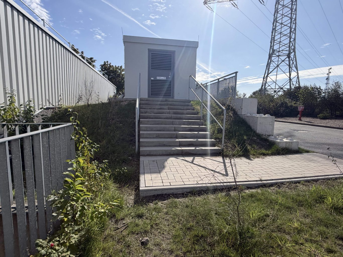 Oldenburg | neue Übergabestation